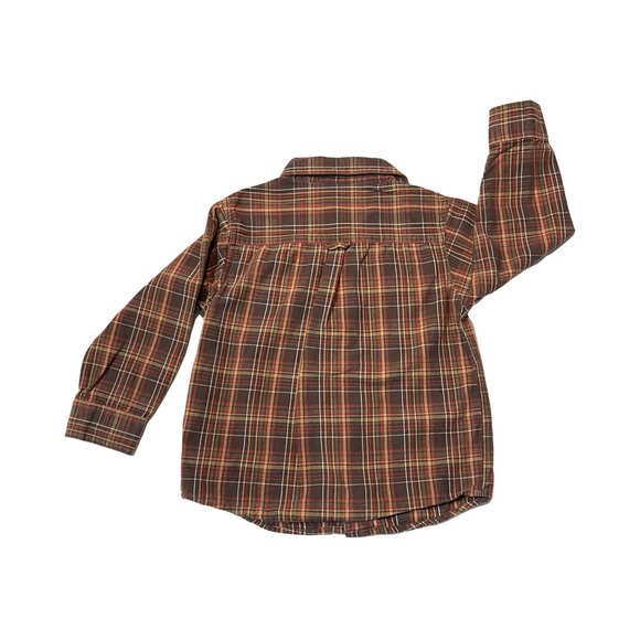 Janie and Jack English Countryside Button-Down Shirt 3T - Picture 5 of 5